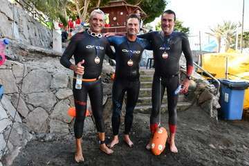  La teldense Ainhoa Santana brilla en los 10.100 metros de la IV Mogán Open Water/TA.
